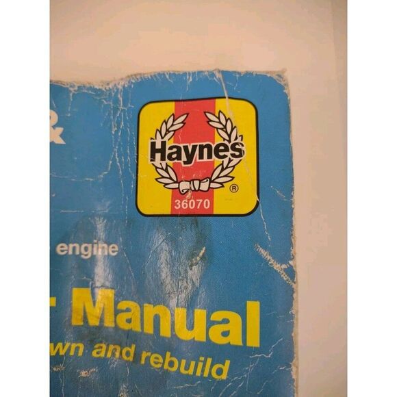 HAYNES Ford Ranger & Bronco ll Repair Manual 1983-1992 ISBN-1563920662 - Picture 2 of 7